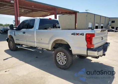 2019 Ford F250 Super Duty from USA, damaged, VIN 1FT7X2BT8KED37485